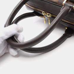 Louis Vuitton Brown Damier Ebene Brera Handbag