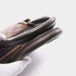 Louis Vuitton Brown Damier Ebene Brera Handbag
