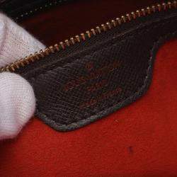Louis Vuitton Brown Damier Ebene Brera Handbag
