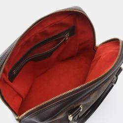 Louis Vuitton Brown Damier Ebene Brera Handbag