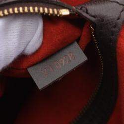 Louis Vuitton Brown Damier Ebene Brera Handbag