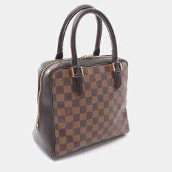 Louis Vuitton Brown Damier Ebene Brera Handbag