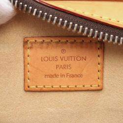 Pre Owned Louis Vuitton Brown Monogram Hudson GM Shoulder Bag