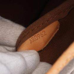 Pre Owned Louis Vuitton Samuel 35 Crossbody Shoulder Bag Monogram Canvas
