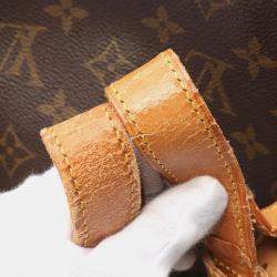 Pre Owned Louis Vuitton Samuel 35 Crossbody Shoulder Bag Monogram Canvas