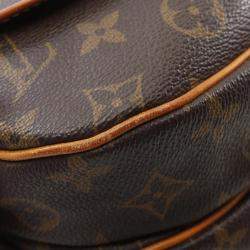 Pre Owned Louis Vuitton Brown Monogram Canvas  Saumur 30 Shoulder Bag