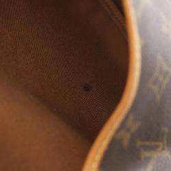 Pre Owned Louis Vuitton Brown Monogram Canvas  Saumur 30 Shoulder Bag