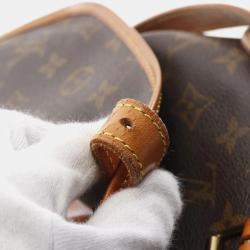 Pre Owned Louis Vuitton Brown Monogram Canvas  Saumur 30 Shoulder Bag