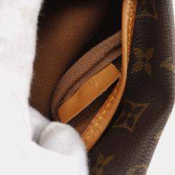 Pre Owned Louis Vuitton Brown Monogram Canvas  Saumur 30 Shoulder Bag
