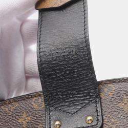 Louis Vuitton   Canvas Reverse Monogram Trunk Clutch Bag