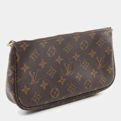 Louis Vuitton Brown Monogram Multi Pochette Accessoires Shoulder Bag