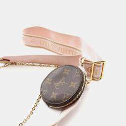Louis Vuitton Brown Monogram Multi Pochette Accessoires Shoulder Bag