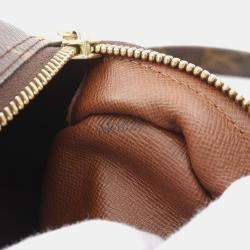 Pre Owned Louis Vuitton Brown Monogram Canvas Nile Shoulder Bag