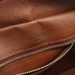 Pre Owned Louis Vuitton Brown Monogram Canvas Nile Shoulder Bag
