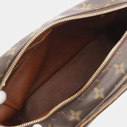 Pre Owned Louis Vuitton Brown Monogram Canvas Nile Shoulder Bag
