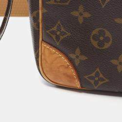 Pre Owned Louis Vuitton Brown Monogram Canvas Nile Shoulder Bag