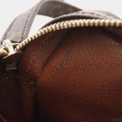 Louis Vuitton Brown Monogram Canvas Danube Crossbody Bag
