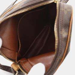Louis Vuitton Brown Monogram Canvas Danube Crossbody Bag