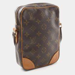 Louis Vuitton Brown Monogram Canvas Danube Crossbody Bag