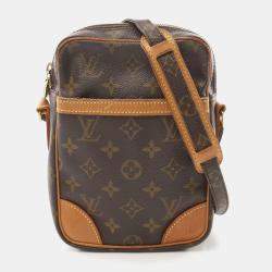Louis Vuitton Brown Monogram Canvas Danube Crossbody Bag