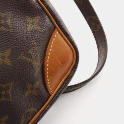 Louis Vuitton Brown Monogram Canvas Danube Crossbody Bag