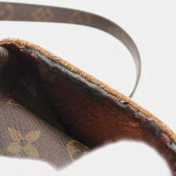 Louis Vuitton Brown Monogram Canvas Danube Crossbody Bag