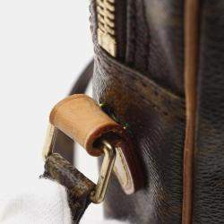 Louis Vuitton Brown Monogram Canvas Danube Crossbody Bag