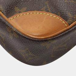 Louis Vuitton Brown Monogram Canvas Danube Crossbody Bag