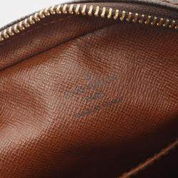 Louis Vuitton Brown Monogram Canvas Danube Crossbody Bag