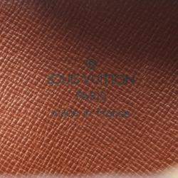 Pre Owned Louis Vuitton Brown Monogram Canvas Danube Crossbody Bag