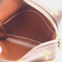 Pre Owned Louis Vuitton Brown Monogram Canvas Danube Crossbody Bag