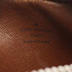 Pre Owned Louis Vuitton Brown Monogram Canvas Danube Crossbody Bag