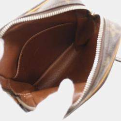 Pre Owned Louis Vuitton Brown Monogram Canvas Danube Crossbody Bag