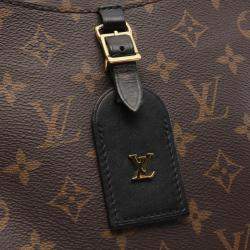 Pre Owned Louis Vuitton Brown Monogram Canvas Odeon NM PM Shoulder Bag 