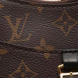 Pre Owned Louis Vuitton Brown Monogram Canvas Odeon NM PM Shoulder Bag 