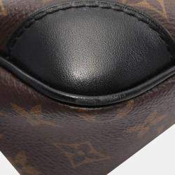 Pre Owned Louis Vuitton Brown Monogram Canvas Odeon NM PM Shoulder Bag 