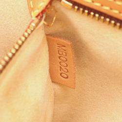 Pre Owned Louis Vuitton Brown Monogram Canvas Babylon Shoulder Tote Bag