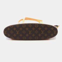 Pre Owned Louis Vuitton Brown Monogram Canvas Babylone Shoulder Bag