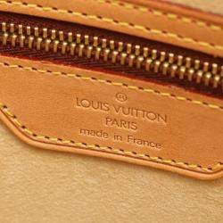 Pre Owned Louis Vuitton Brown Monogram Canvas Babylone Shoulder Bag