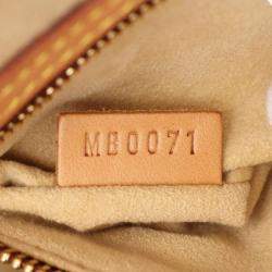 Pre Owned Louis Vuitton Brown Monogram Canvas Babylone Shoulder Bag