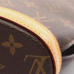 Pre Owned Louis Vuitton Brown Monogram Canvas Babylone Shoulder Bag
