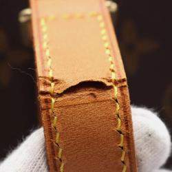 Pre Owned Louis Vuitton Brown Monogram Canvas Babylone Shoulder Bag