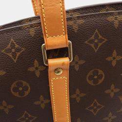 Pre Owned Louis Vuitton Brown Monogram Canvas Babylone Shoulder Bag
