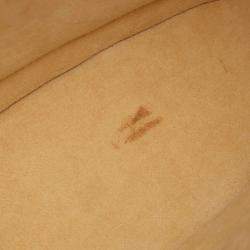 Pre Owned Louis Vuitton Brown Monogram Canvas Babylone Shoulder Bag