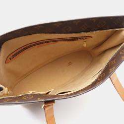 Pre Owned Louis Vuitton Brown Monogram Canvas Babylone Shoulder Bag