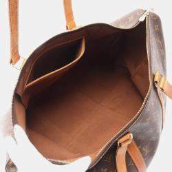 Louis Vuitton Brown Monogram Canvas Flannerie 50 Shoulder Bag