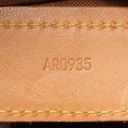 Louis Vuitton Brown Monogram Canvas Flannerie 50 Shoulder Bag