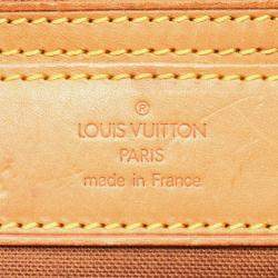 Louis Vuitton Brown Monogram Canvas Flannerie 50 Shoulder Bag