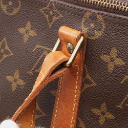 Louis Vuitton Brown Monogram Canvas Flannerie 50 Shoulder Bag