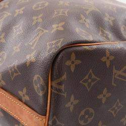 Louis Vuitton Brown Monogram Canvas Flannerie 50 Shoulder Bag